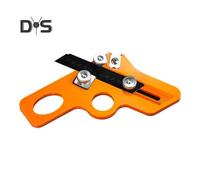 (as the picture, D) Edge Banding Trimmer Veneer Edge Cutter Tool with Blades Easy to Use Multipurpose Woodworking Hand Trimming Tool