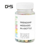 (as the picture, D) Love Capsule Jar Set Positive Messages in A Bottle Love Notes Capsules with Jar Positive Affirmation Gifts for Women Stress Relief Self Care Health