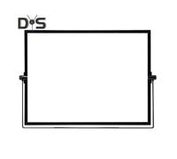 (as the picture, D) Magnetic Whiteboard Adjustable Stand Double-sided Portable White Board Smooth Surface Easy to Write Whiteboard