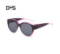 (as the picture, D) Polarized Fit Over Glasses Sunglasses for Women Men UV Protection Oversized Wrap Around Sun Glasses for Driving Fishing Golfing