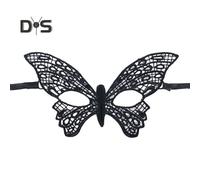 (as the picture, D) Women Black Lace Masque Sexy Venetian Masque Upper Half Face Party Masque for Masquerade Prom Carnival Nightclub