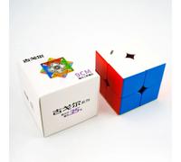 (as the picture) Diansheng 2x2 9cm Googol 2x2x2 Big Magic Cube Magico Cubo Magnet 2x2 Magnetic Child Teaching Toys