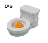(as the picture, E) 3D Printed Air Pressure Toy Stress Anxiety Relief Air Pressure Egg Rocket Tank Toilet Launcher Toy Kids Adults Gifts