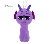 (as the picture, E) Cute Plush Doll for Fan Kids Adults Soft Cartoon Games Plush Toy Stuffed Animal Plushie Encourages Imaginative Play for All Ages