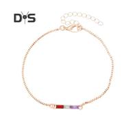(as the picture, E) Heart Bracelets for Women Handmade Faux Diamond Color-blocking Heart Bracelet Friendship Jewelry Gift for Girls Ladies