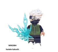 (as the picture) Educational Assembly Toys Children's Holiday Gift Doll Series Building Blocks WM2084 Mini