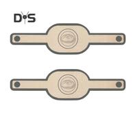 (as the picture, Ellipse) 2Pcs Silicone Bread Sling for Dutch Oven Heat-resistant Bread Baking Mat Reusable Bread Sling with Long Handle to Transfer Sourdough