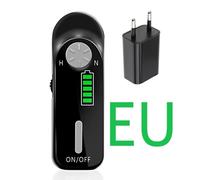 (as the picture, EU) External Both Sides Hearing Aids Sound Amplifier Lithium Battery Usb Charging Ear Deaf