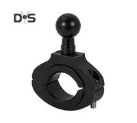 (as the picture, F) Camera Mount Clamp 360-degree Swivel 17mm Ball Head Magic Arm with Clamp Camera Adapter Clip with 1/4" Thread for GoPro Camera