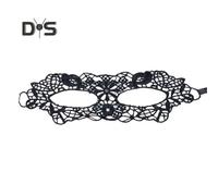 (as the picture, F) Women Black Lace Masque Sexy Venetian Masque Upper Half Face Party Masque for Masquerade Prom Carnival Nightclub