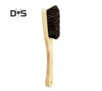 (as the picture, F) Wooden Rock Climbing Brush Ergonomic Handle Thick Boar Bristles Portable Indoor Outdoor Climbing Bouldering Brush Cleaning Tool