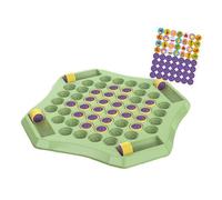 (as the picture, Fruit) Kids Memory Reversi Chess Game 2 to 4 Players Animal Fruit Flipping Chess Matching Game Focus Training Toddlers Educational Memory Challenge Toy
