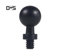 (as the picture, G) Camera Mount Clamp 360-degree Swivel 17mm Ball Head Magic Arm with Clamp Camera Adapter Clip with 1/4" Thread for GoPro Camera