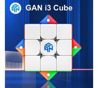 (as the picture) GAN I3 3x3 Magnetic Magic Cube Stickerless GAN 356 I 3 Professional Smart Speed Cube Toy Gan 356 i3 Cubo Magico Puzzle