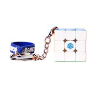 (as the picture) GAN330 Keychain Cube 3x3x3 Magic Cube 3x3 Speed Cube Puzzle Gans 3x3x3 Cube GAN 330 Mini 30MM Size Magic Cube toys