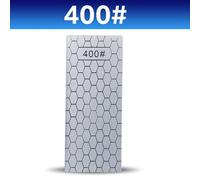 (as the picture, Girt-400) Kitchen Diamond Ultra-thin Knife Sharpening Stone Knife Sharpener Honeycomb Surface Whetstone Grindstone Cutter Tool (400# 1000# 600#)