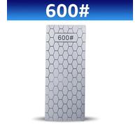 (as the picture, Girt-600) Kitchen Diamond Ultra-thin Knife Sharpening Stone Knife Sharpener Honeycomb Surface Whetstone Grindstone Cutter Tool (400# 1000# 600#)