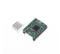 (as the picture, green A4988) 3D Printer Parts A4988 DRV8825 Stepper Motor Driver With Heat sink For SKR V1.3 1.4 GTR V1.0 RAMPS 1.4 1.6 MKS GEN V1.4 board