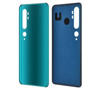 (as the picture, Green) For Xiaomi Mi Cc9 Pro/mi Note 10/mi Note 10 Pro Back Battery Housing Cover Replacement