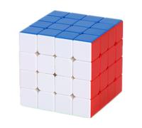 (as the picture) Guansu 4x4 Stickerless Magic Cube Colorful Speed Cube Antistress 4x4x4 Learning Educational Puzzle Cubo Magico Toys