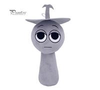 (as the picture, H) Cute Plush Doll for Fan Kids Adults Soft Cartoon Games Plush Toy Stuffed Animal Plushie Encourages Imaginative Play for All Ages