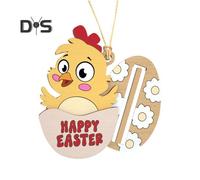 (as the picture, H) Easter Cash Holder Wooden Rabbit Money Holder Hanging Cash Gift Holder Card for Holiday Gifts Money Tree Table Decorations