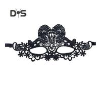 (as the picture, H) Women Black Lace Masque Sexy Venetian Masque Upper Half Face Party Masque for Masquerade Prom Carnival Nightclub