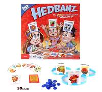(as the picture) Hedbanz Games The Quick Question of What am I Cards Board Game Funny Gadgets Children Parents Interesting Guess Who Novelty Toys