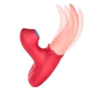 (as the picture, Honey Tongue 2 - Sucking) Silent Multi-Frequency Vibrating Licking Egg for Women - Adult Fun Toy