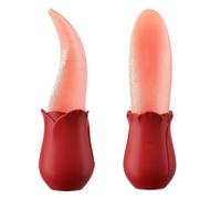(as the picture, Honey tongue vibration) Silent Multi-Frequency Vibrating Licking Egg for Women - Adult Fun Toy