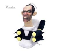 (as the picture, I) Toilet Plush Toy Cameraman TV Man Speaker Man Computerman Stuffed Anime Game Collectibles Soft Pillow for Sleeping Resting Reading