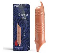 (as the picture, Jiudi Set) Se Niuniu Men's Wolf Tooth Set with Threaded Foreskin Binding - Adult Toys for Men