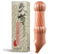 (as the picture, Jiuzun Set) Se Niuniu Men's Wolf Tooth Set with Threaded Foreskin Binding - Adult Toys for Men
