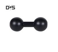 (as the picture, K) Camera Mount Clamp 360-degree Swivel 17mm Ball Head Magic Arm with Clamp Camera Adapter Clip with 1/4" Thread for GoPro Camera