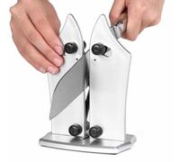 (as the picture) Kitchen Knife Sharpener Manual Knife Sharpener Diamond Sharpener Sharp Edge Knife-Sharpener Kitchen Knives Sharpening for Knives