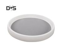 (as the picture, L) 360-Degree Rotatable Lazy Susan Organizer Large Capacity Non-Skid Design Multipurpose Kitchen Spice Rack Lazy Susan Turntable