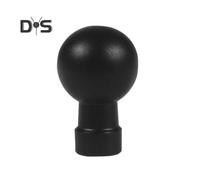 (as the picture, L) Camera Mount Clamp 360-degree Swivel 17mm Ball Head Magic Arm with Clamp Camera Adapter Clip with 1/4" Thread for GoPro Camera