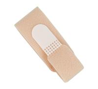(as the picture, L) Elastic Toe Separator Band for Day and Night Wear, Middle Toe Compression Guard