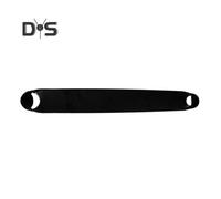 (as the picture, L) Pottery Trimming Tool Portable Heavy Duty Metal Dual Ends Multi-functional Sharpened Artists Ceramics Clay Forming Sculpting Trim Tools