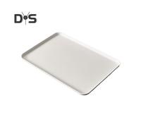 (as the picture, L) Serving Tray Platter Rectangular Vegetable And Fruit Trays for Snack Dessert Cookie Cheese Plastic Platters Large BPA Free Food Trays Party Supplies