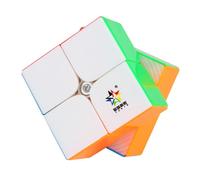 (as the picture) Little Magic 2x2 Magnetic Magic Cube Speed Little Magic 2x2x2 Magic Cube 2Layers Speed Cube Professional Puzzle Toys