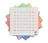 (as the picture) Little Magic 8x8x8 Professtional Stickerless 8*8*8 Magic Cube Speed Puzzle 8x8 Cube Educational Toys 87mm