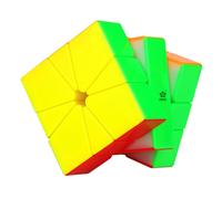(as the picture) Little Magic Sq-1 Square One Magic Cube Speed Cube Professional Cubo Magico Puzzle Children Toys