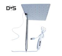 (as the picture, Long) Telescopic Grow Light with Auto On/Off Timer Height Adjustable Full Spectrum LED Plant Lamp Growing Lamp with 3 Dimmable Brightness for Indoor Plants