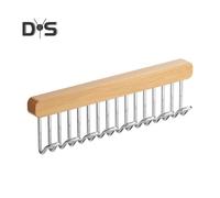 (as the picture, M) Clothes Hanger Pull-Out Style Underwear Vest Storage Organizer Rustproof Strong Load-bearing Multifunctional Sling Hook Coat Hanger
