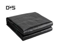 (as the picture, M) Weed Barrier Landscape Fabric Woven Geotextile Mat Gardening Ground Cover Weed Control Cloth for Orchard Vegetable Field Driveway Walkway