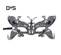 (as the picture, M) Women Black Lace Masque Sexy Venetian Masque Upper Half Face Party Masque for Masquerade Prom Carnival Nightclub