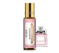 (as the picture, Marigold) 10ML EUQEE Roller Perfume Oil for Diffuser Massage Healthy Calming Air Fresh Care DIY Perfume Angel White Musk Coconut& Vanilla Essential Oil