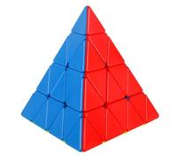 (as the picture) Mastermorphix 4x4 Pyramid ShengShou Learning&Educational Puzzle Cubo Magico Toys For Children Gift