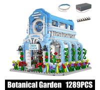 (as the picture) MOULD KING 16048 Creative Toys Botanical Garden Building Blocks Model Kits MOC-26379 Bricks Toys for Children Christmas Gifts